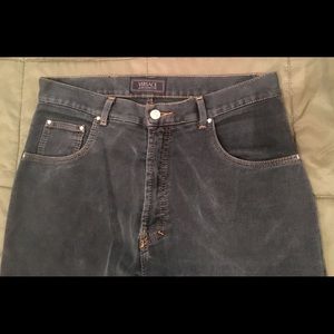 Versace Jeans Signature corduroy pants